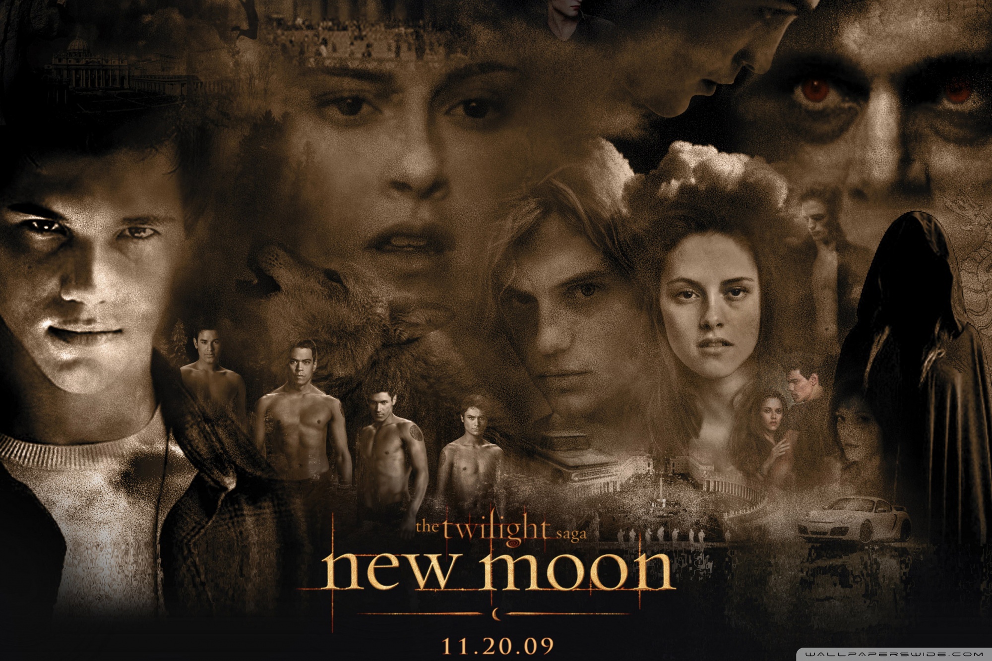 All Part In Twilight - HD Wallpaper 