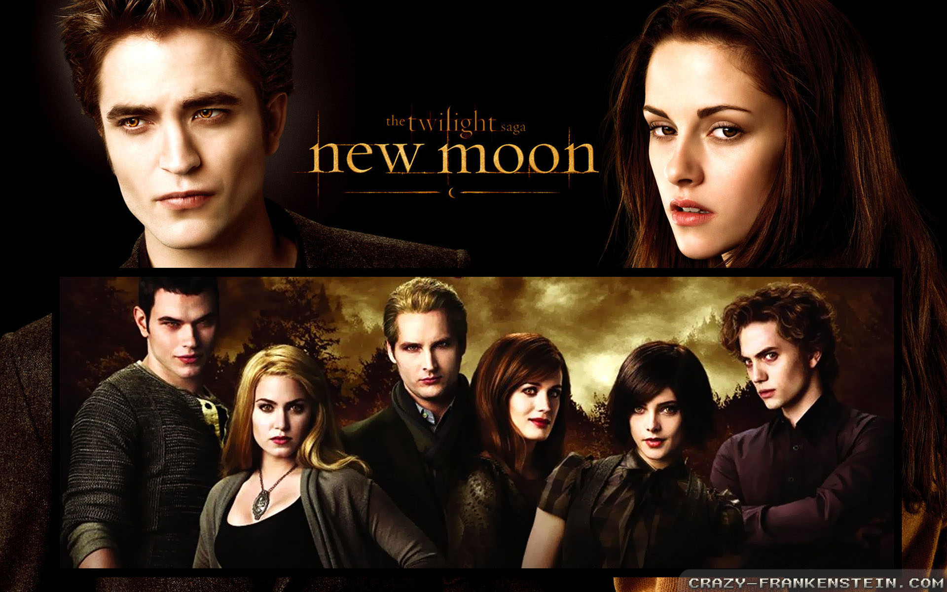 Twilight Cullen New Moon - HD Wallpaper 