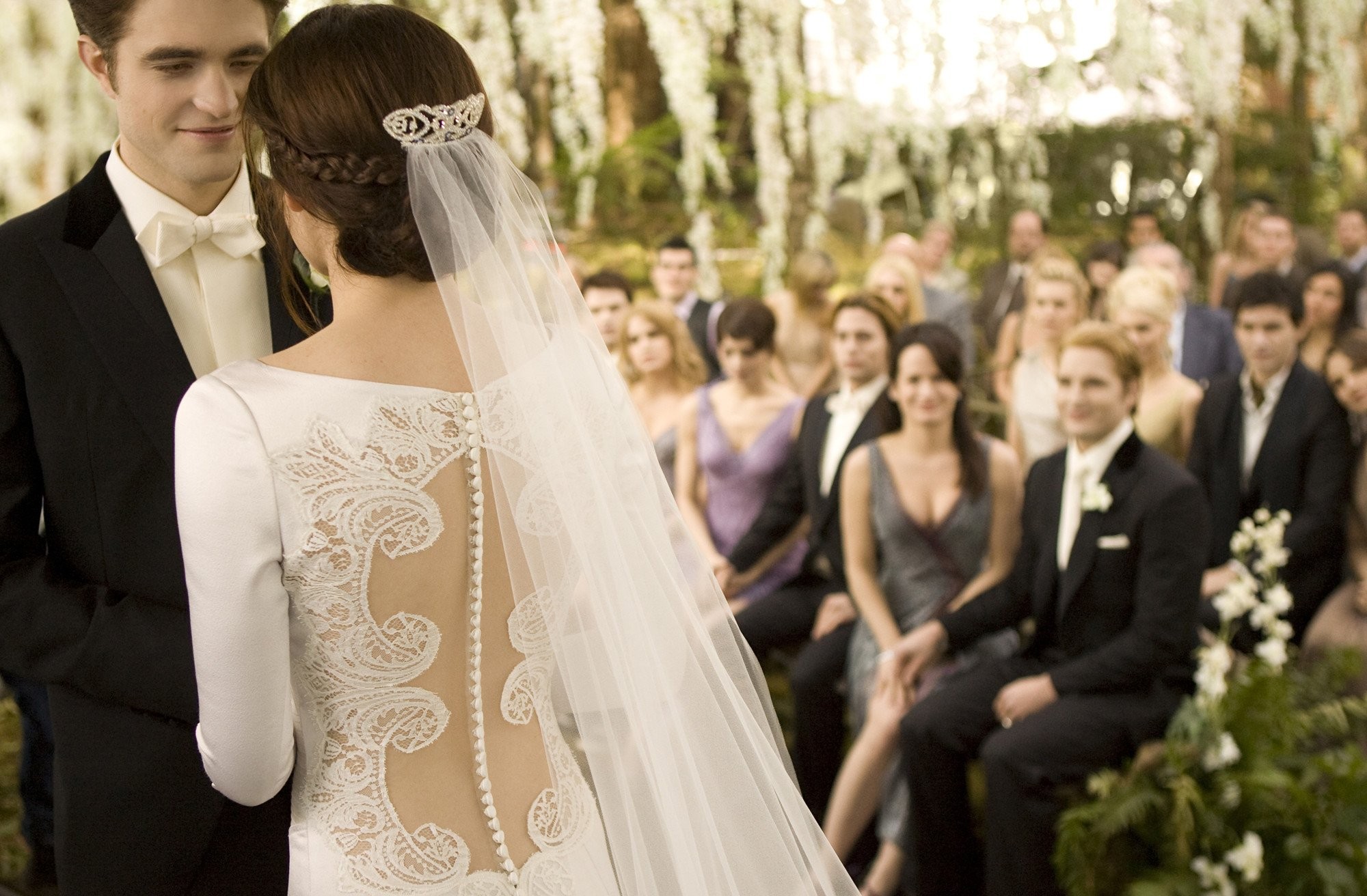 Breaking Dawn Part 2 Wedding - HD Wallpaper 