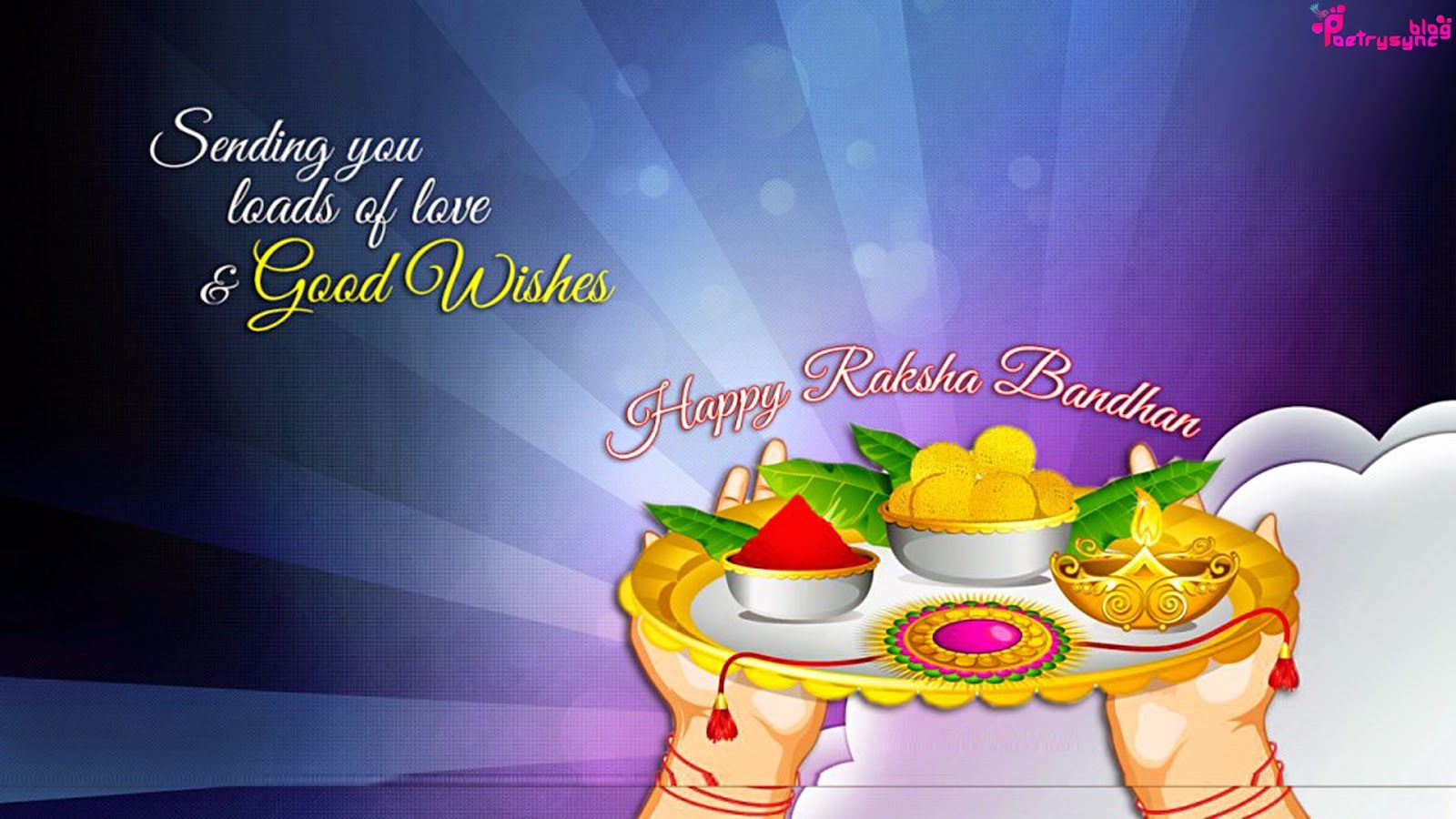 Happy Raksha Bandhan Hd - HD Wallpaper 