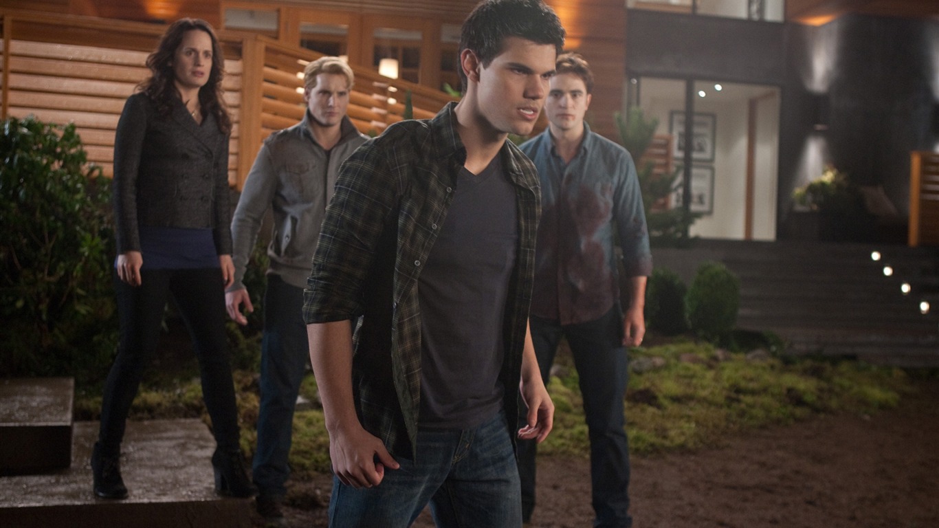 The Twilight Saga Breaking Dawn Movie Hd Desktop Wallpapers - Twilight Breaking Dawn Jacob - HD Wallpaper 