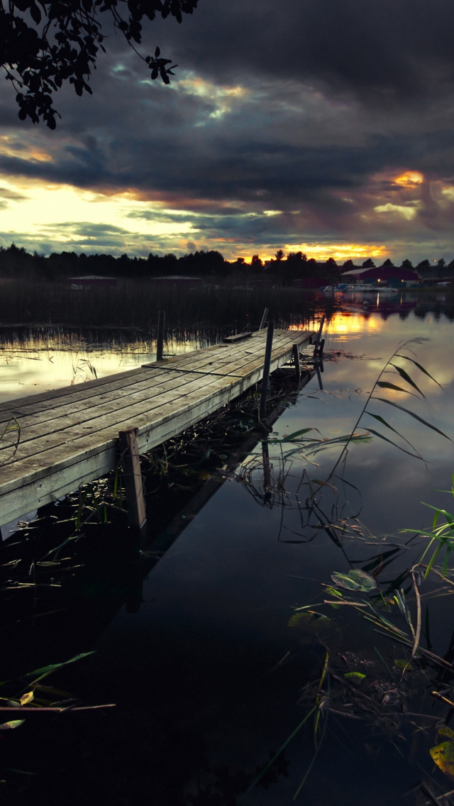 Nature Twilight - HD Wallpaper 