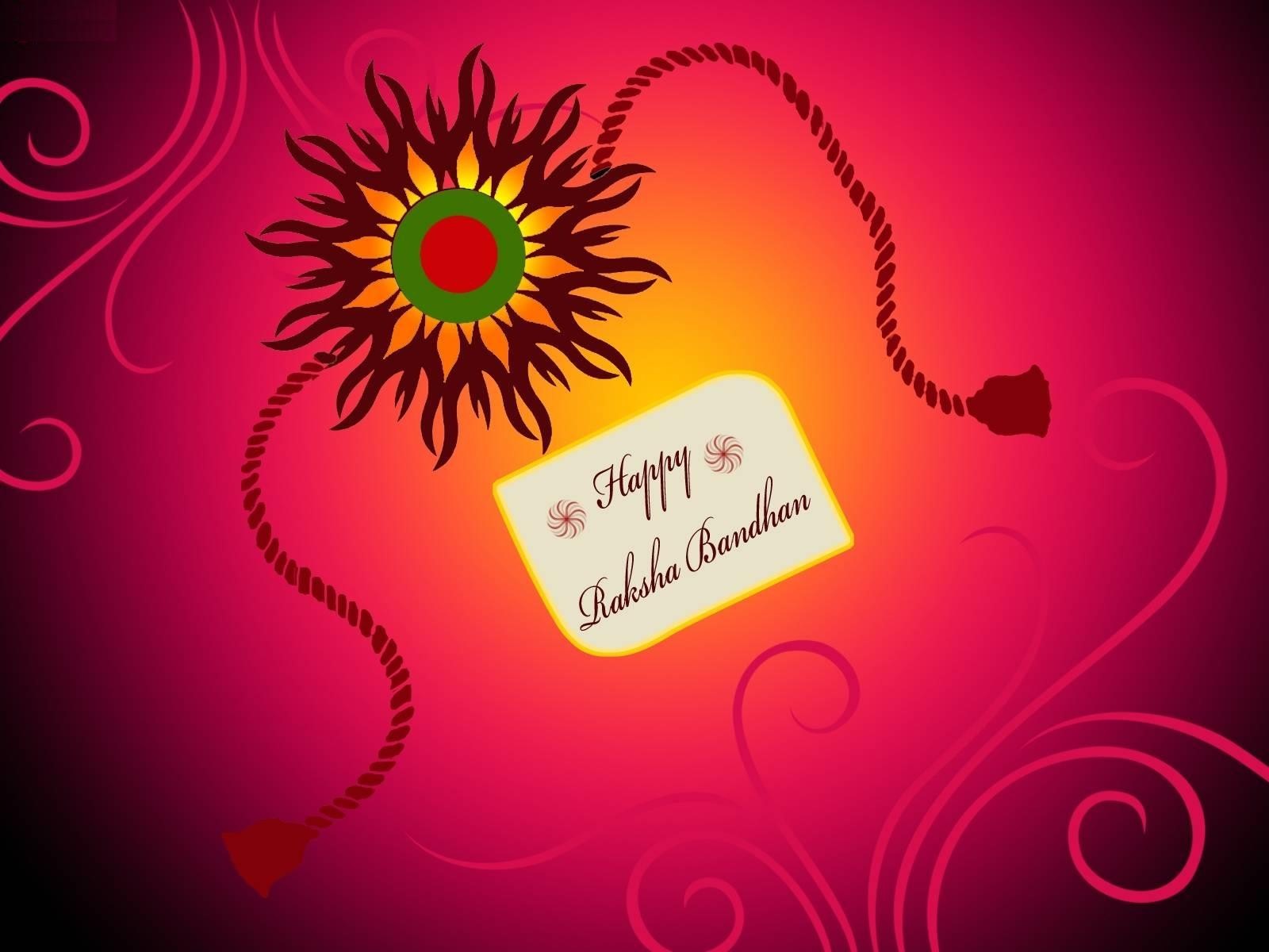 Raksha Bandhan Wallpapers - Happy Raksha Bandhan 2019 - HD Wallpaper 