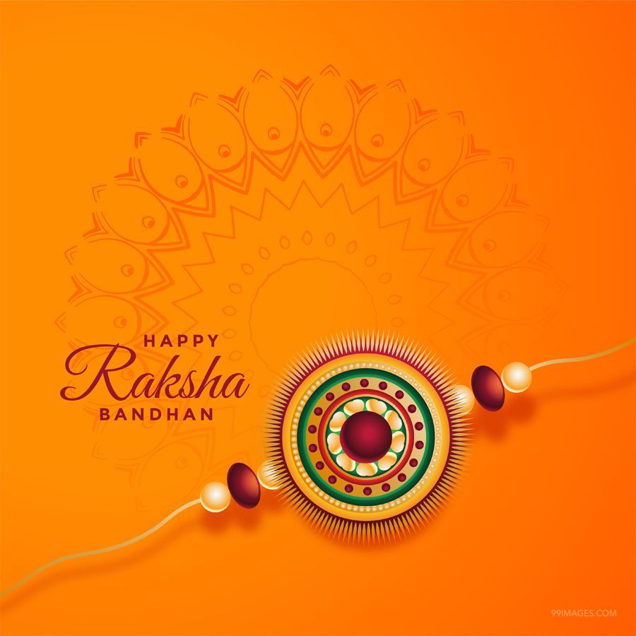 Happy Raksha Bandhan [august 15, 2019 ] - Raksha Bandhan Background Design - HD Wallpaper 