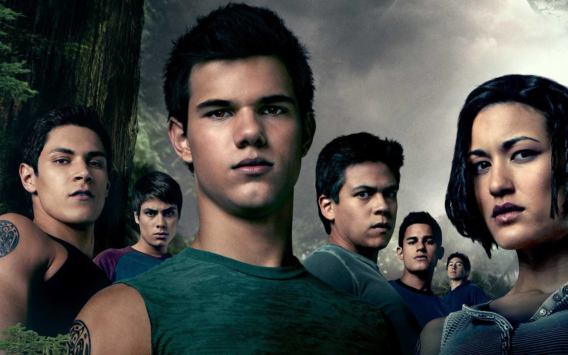 The Twilight Saga - Justin Rain Twilight Eclipse - HD Wallpaper 