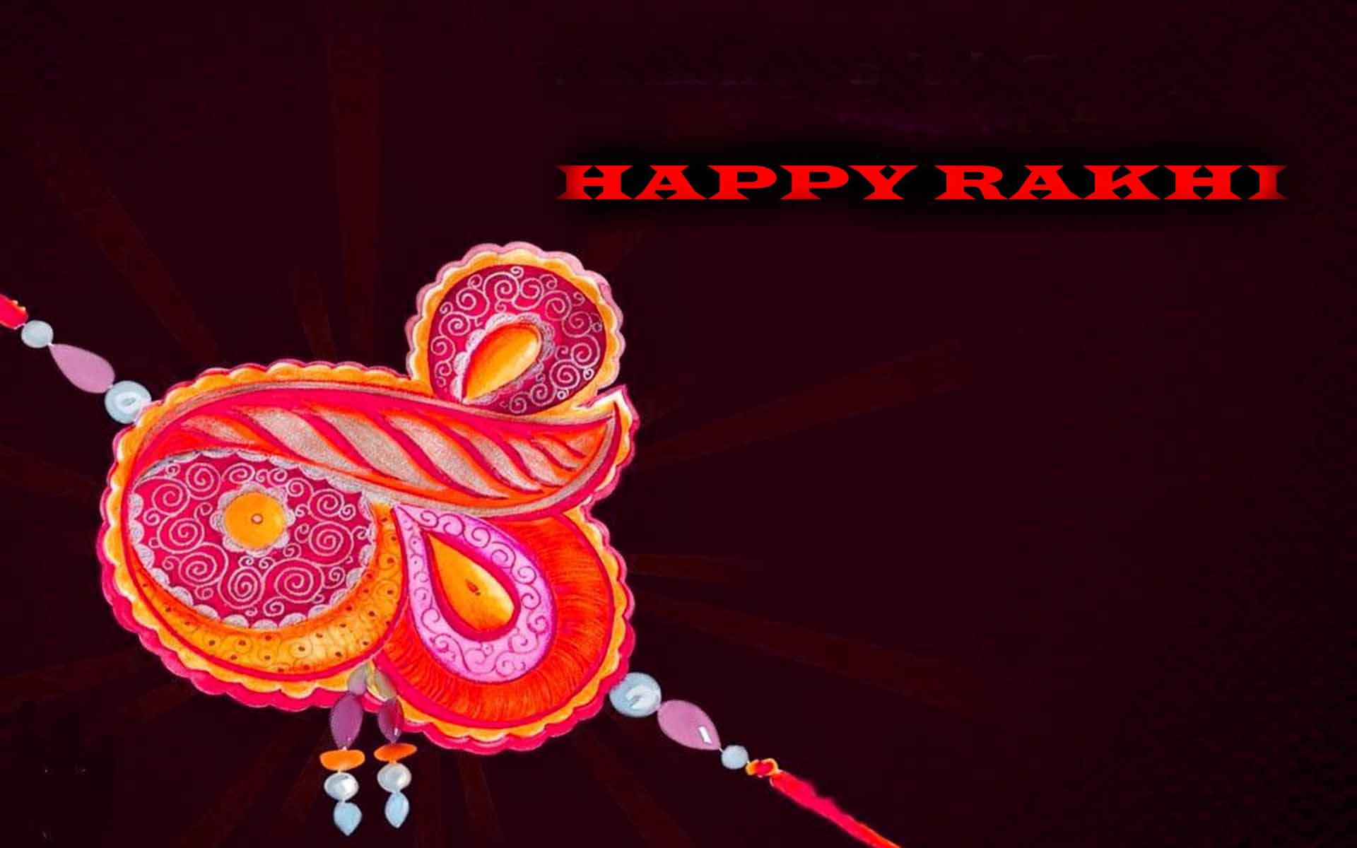 Raksha Bandhan Special Rakhi Wallpapers And Backgrounds - Happy Raksha Bandhan Telugu - HD Wallpaper 