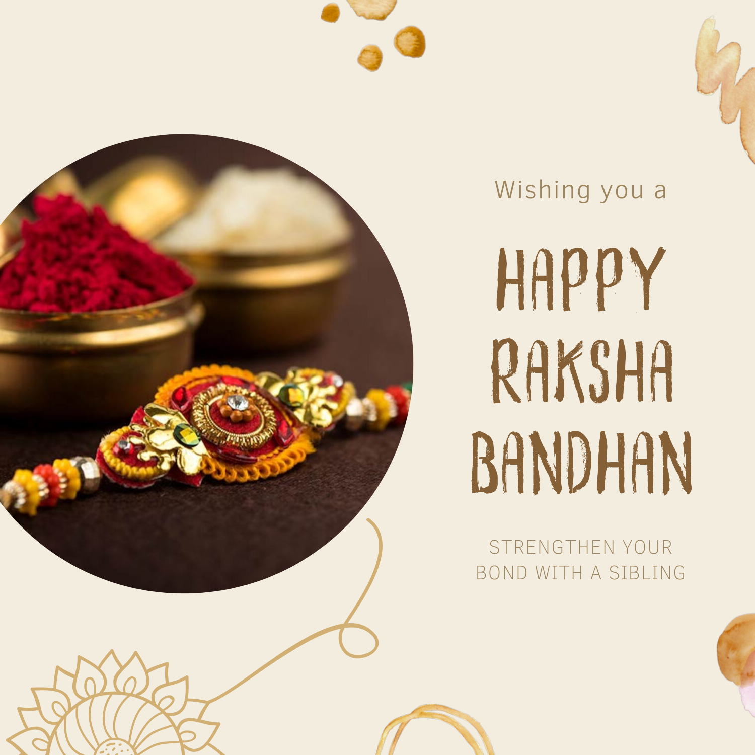 50 Raksha Bandhan Images, Quotes, Status, Wishes For - Independence Day Raksha Bandhan - HD Wallpaper 