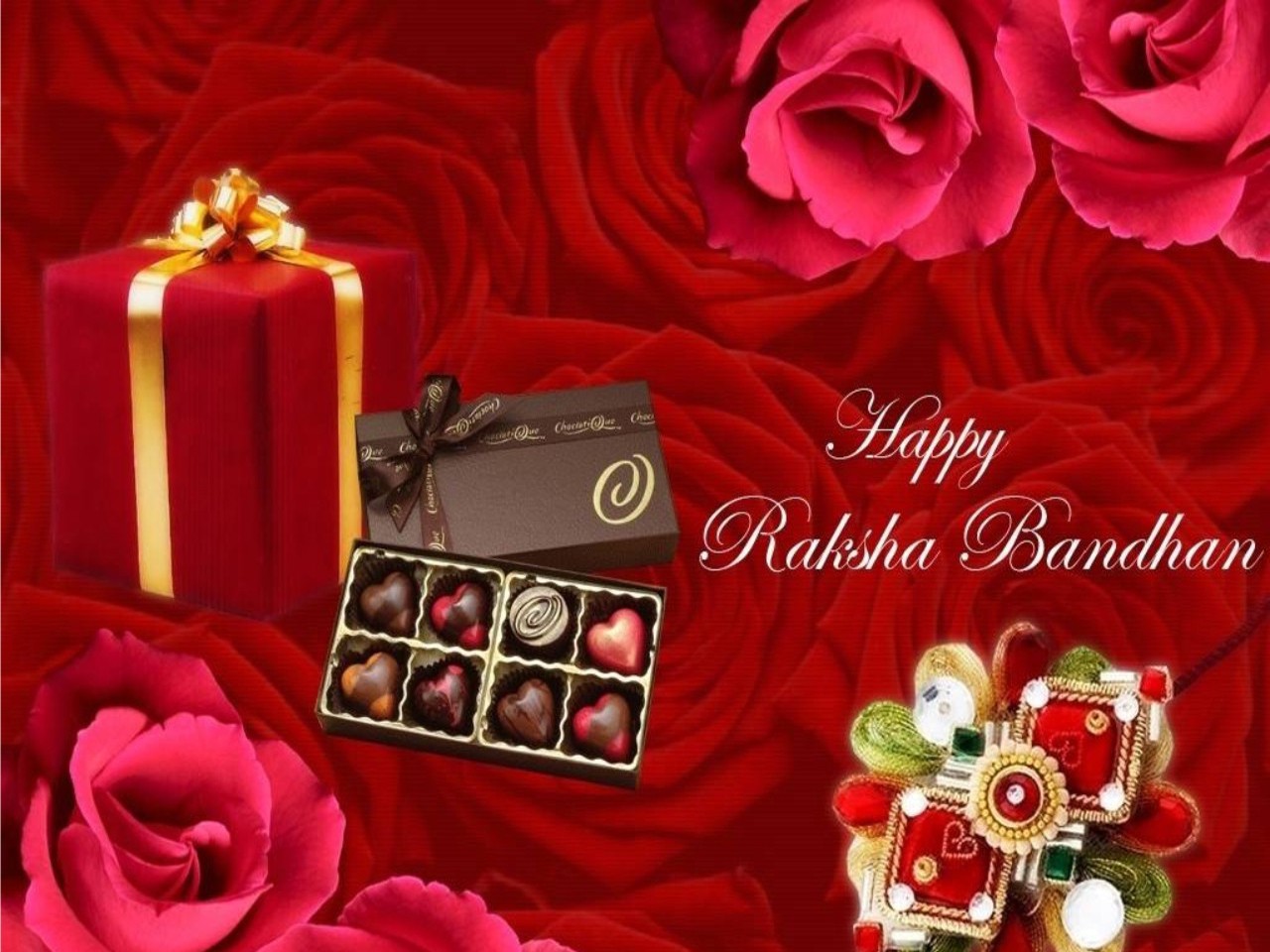 Happy Rakshabandhan Images Hd - HD Wallpaper 