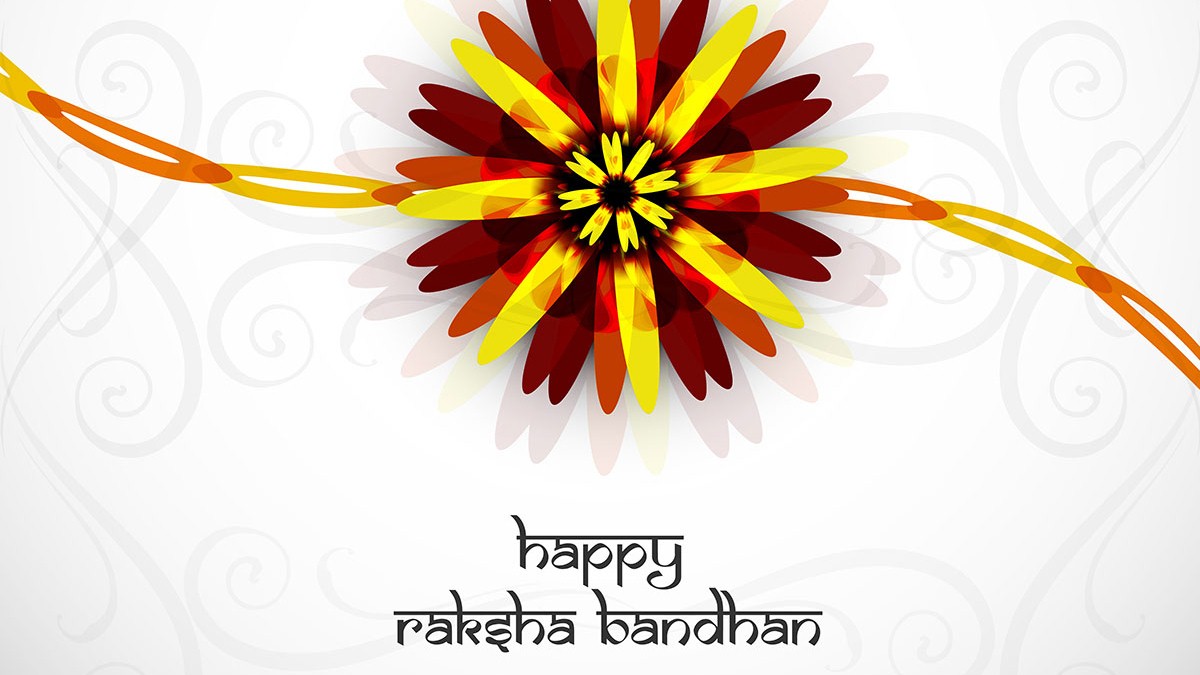 Happy Raksha Bandhan Rakhi Wallpapers - Happy Raksha Bandhan 2019 - HD Wallpaper 