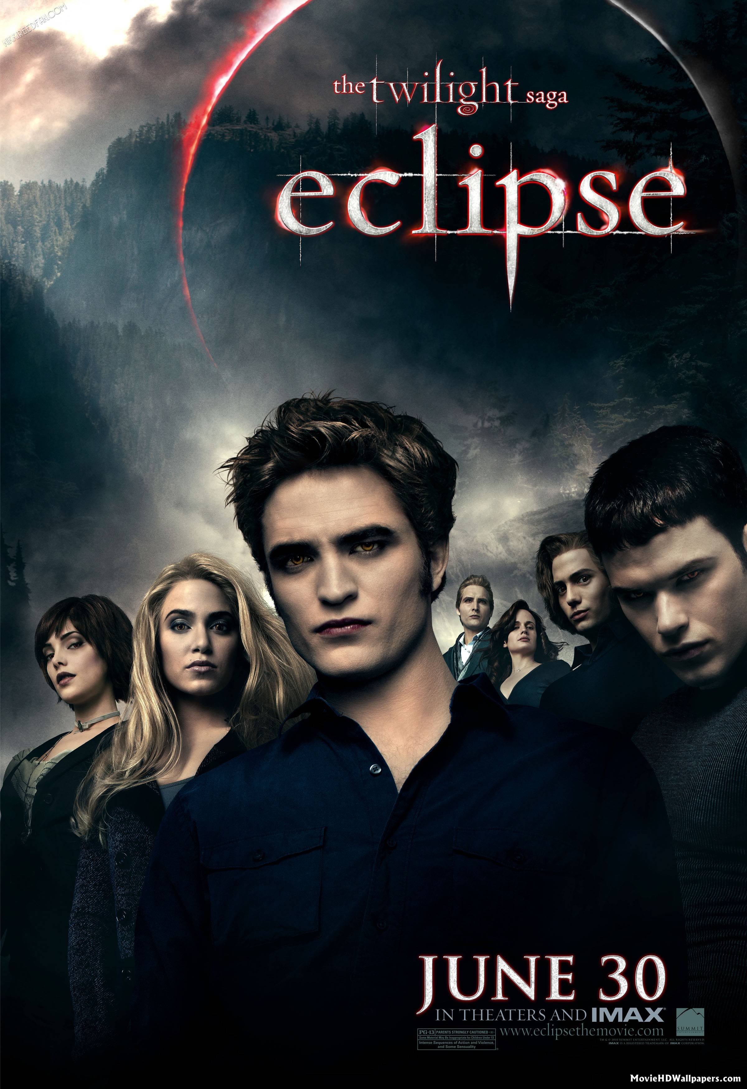 Twilight Saga Eclipse 2010 Poster - HD Wallpaper 