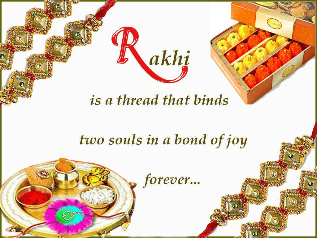 Rakhsha Bandhan Wishes For Sister Images - Slogan On Raksha Bandhan - HD Wallpaper 