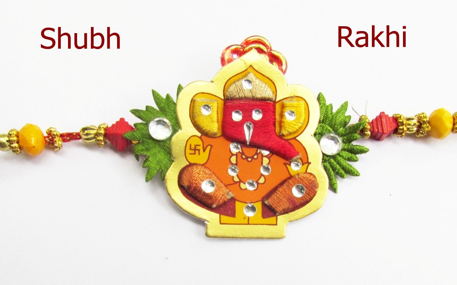 Beautiful Ganesha Rakhi Hd Wallpaper - Rakhi Photos Full Hd - HD Wallpaper 