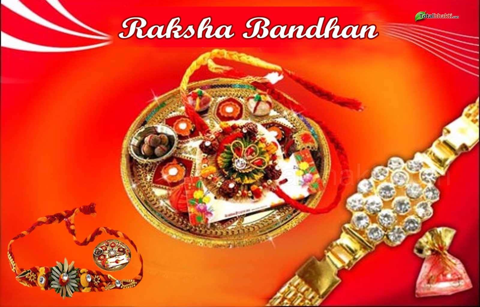 Happy Raksha Bandhan Wallpaper Hd - Raksha Bandhan Picture Download - HD Wallpaper 