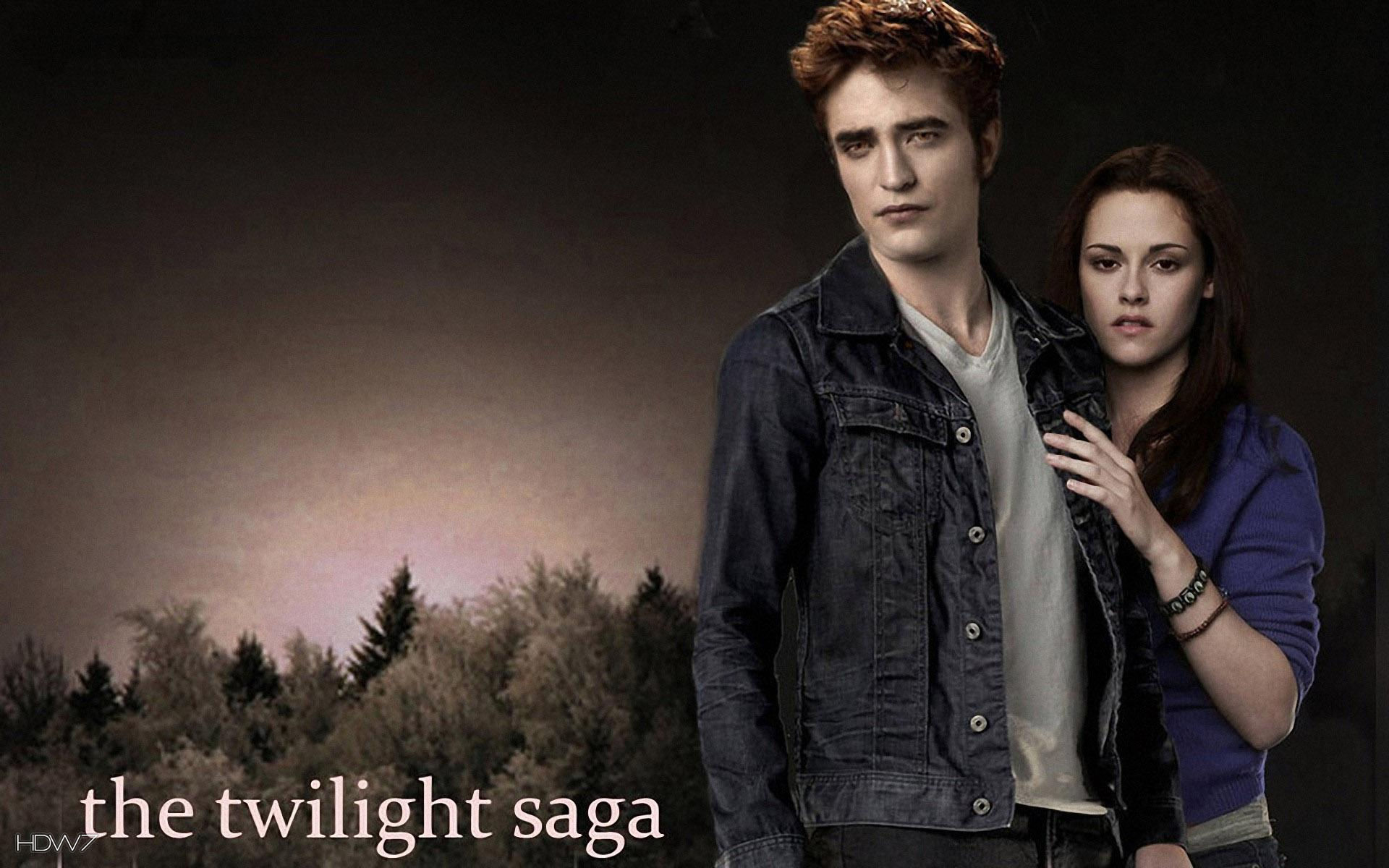 Twilight Saga Breaking Dawn - Twilight Saga Title - HD Wallpaper 
