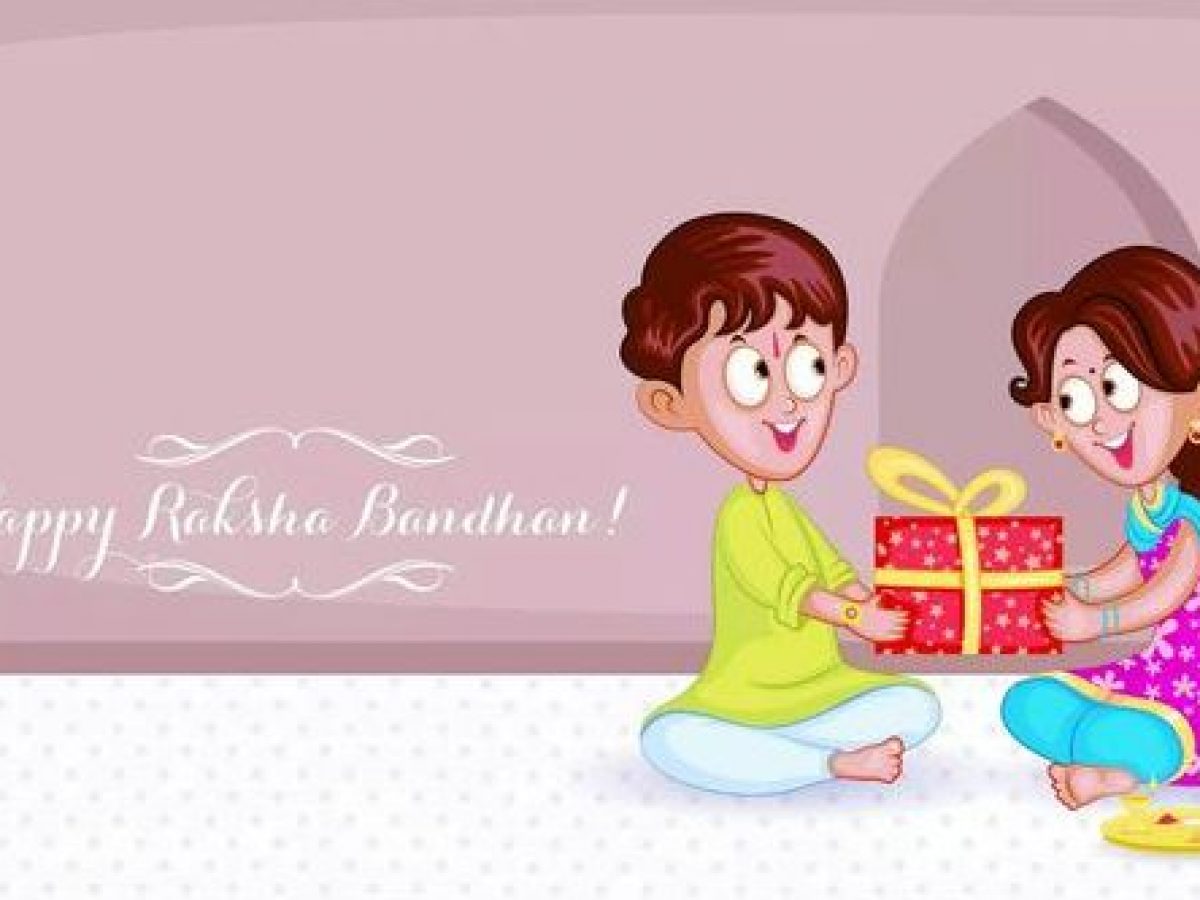 Happy Raksha Bandhan Gift - HD Wallpaper 