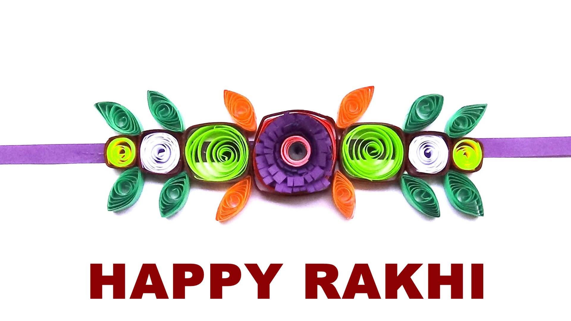 2018 Happy Rakhi Festival Wallpapers - Craft - HD Wallpaper 