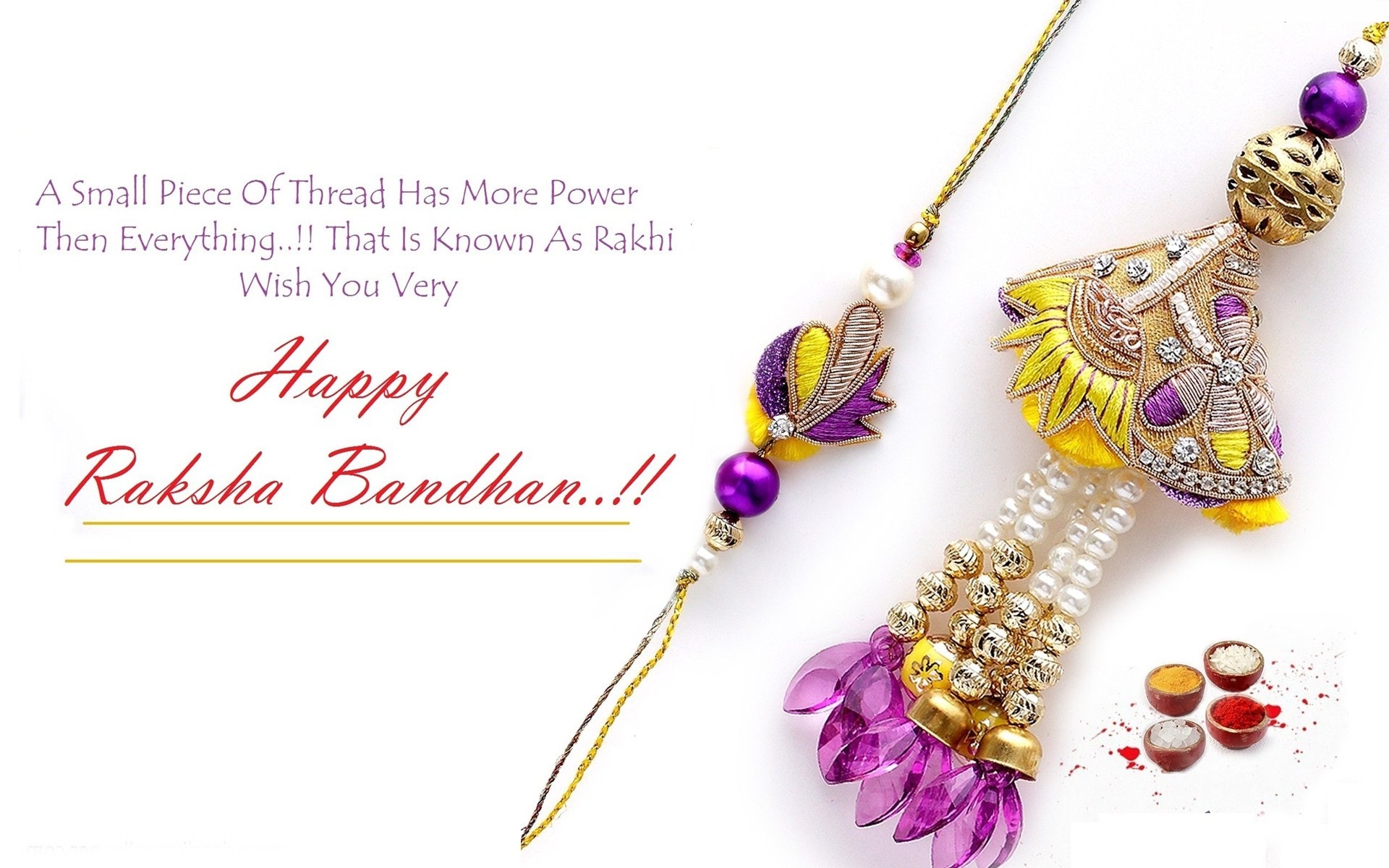 Rakhi Wallpaper - Simple Raksha Bandhan Quotes - HD Wallpaper 