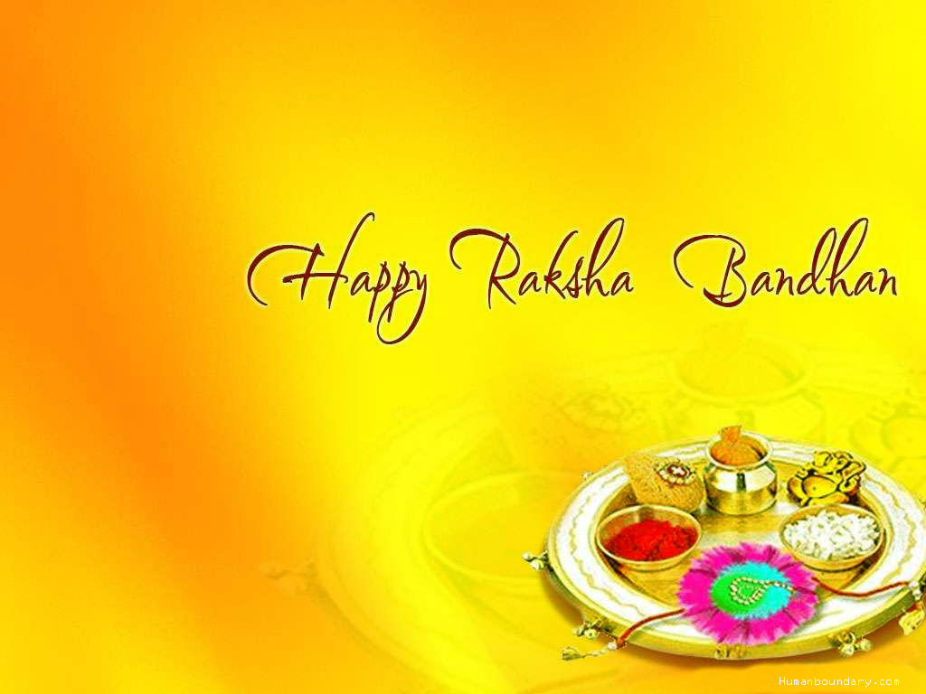 Happy Raksha Bandhan Hd Images & Wallpapers Free Download - English Poem On Raksha Bandhan - HD Wallpaper 