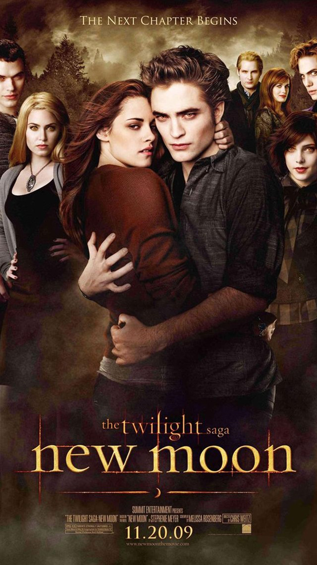 Twilight New Moon Android Wallpaper - Twilight New Moon - HD Wallpaper 