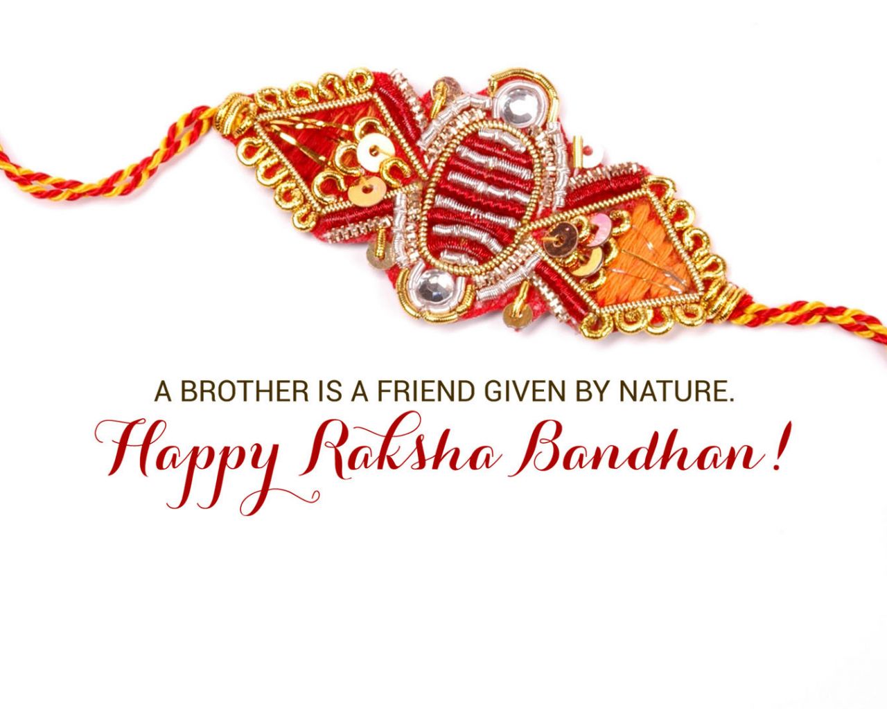 Happy Raksha Bandhan 2019 - HD Wallpaper 