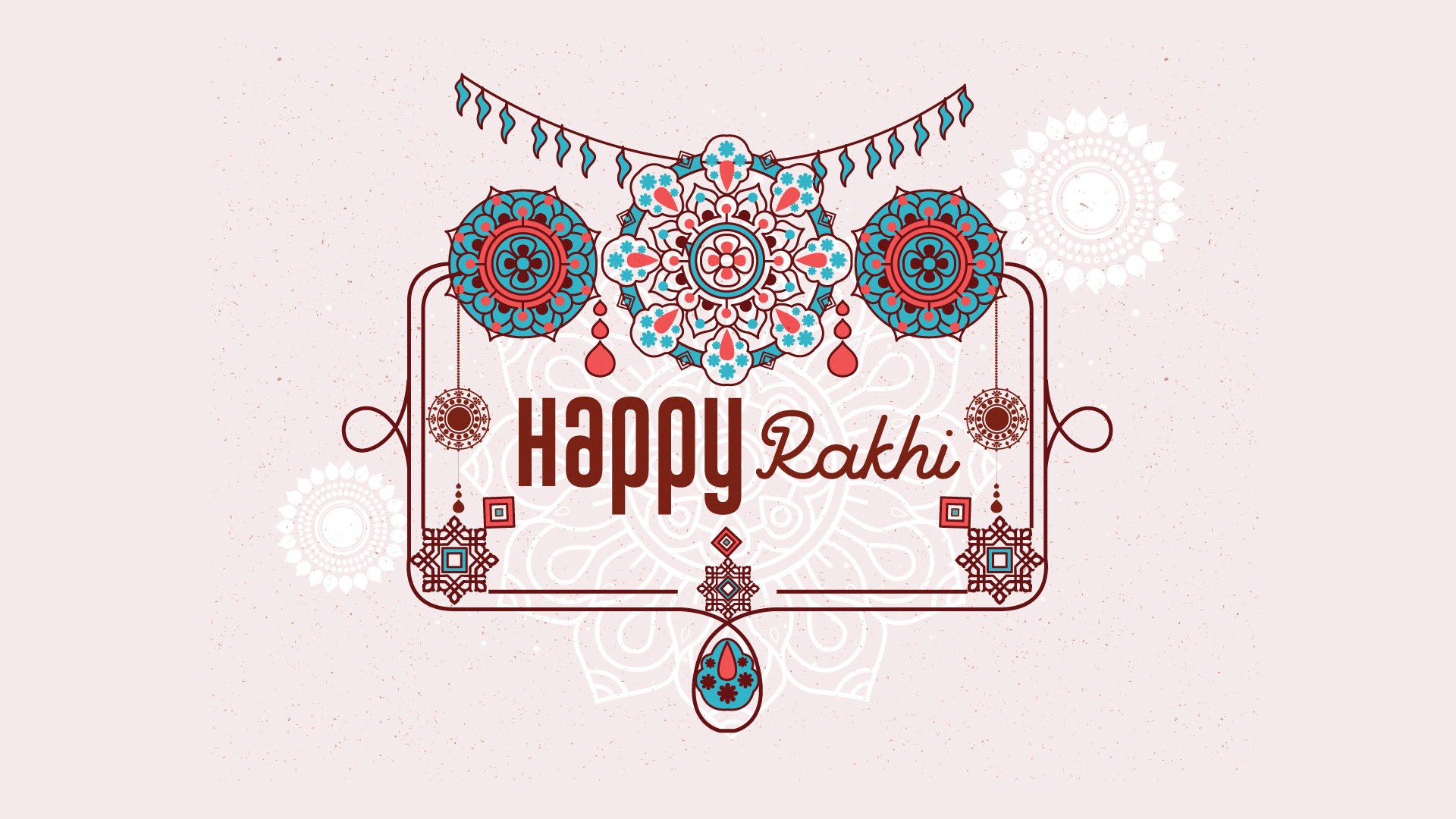 Happy Rakhi 2018 Hd Photo Background - Graphic Design - HD Wallpaper 