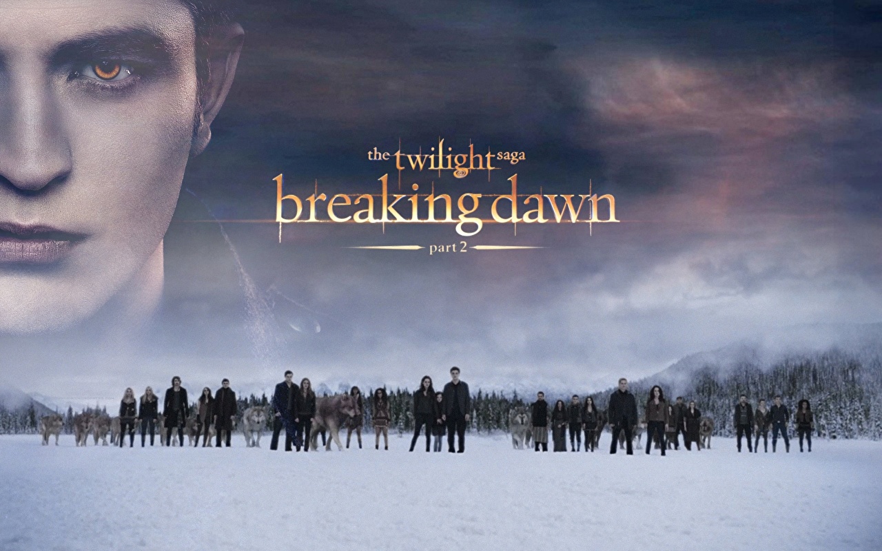 Twilight Saga: Breaking Dawn - Part 2 (2012) - HD Wallpaper 