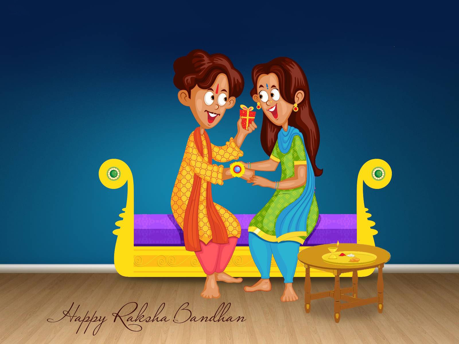 Raksha Bandhan Hd Images For Whatsapp Dp, Profile Wallpapers - Real Meaning Of Raksha Bandhan - HD Wallpaper 