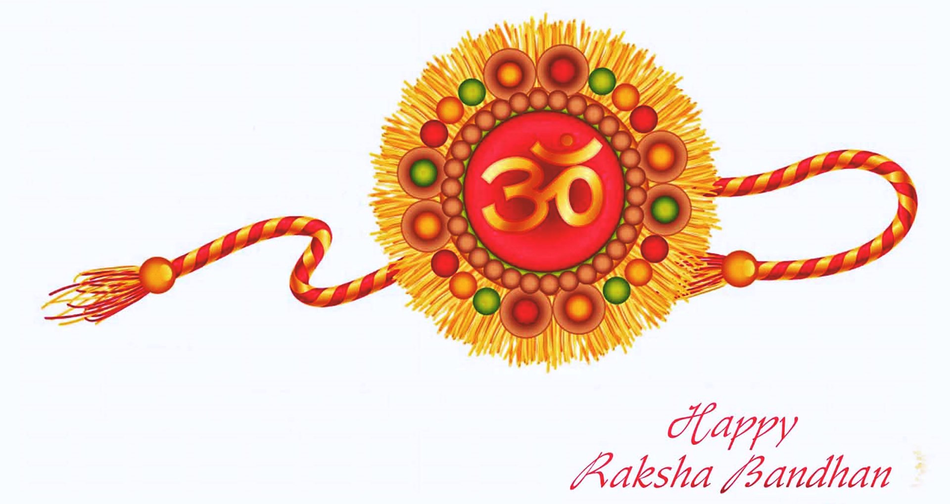Happy Raksha Bandhan Sister Hd - HD Wallpaper 