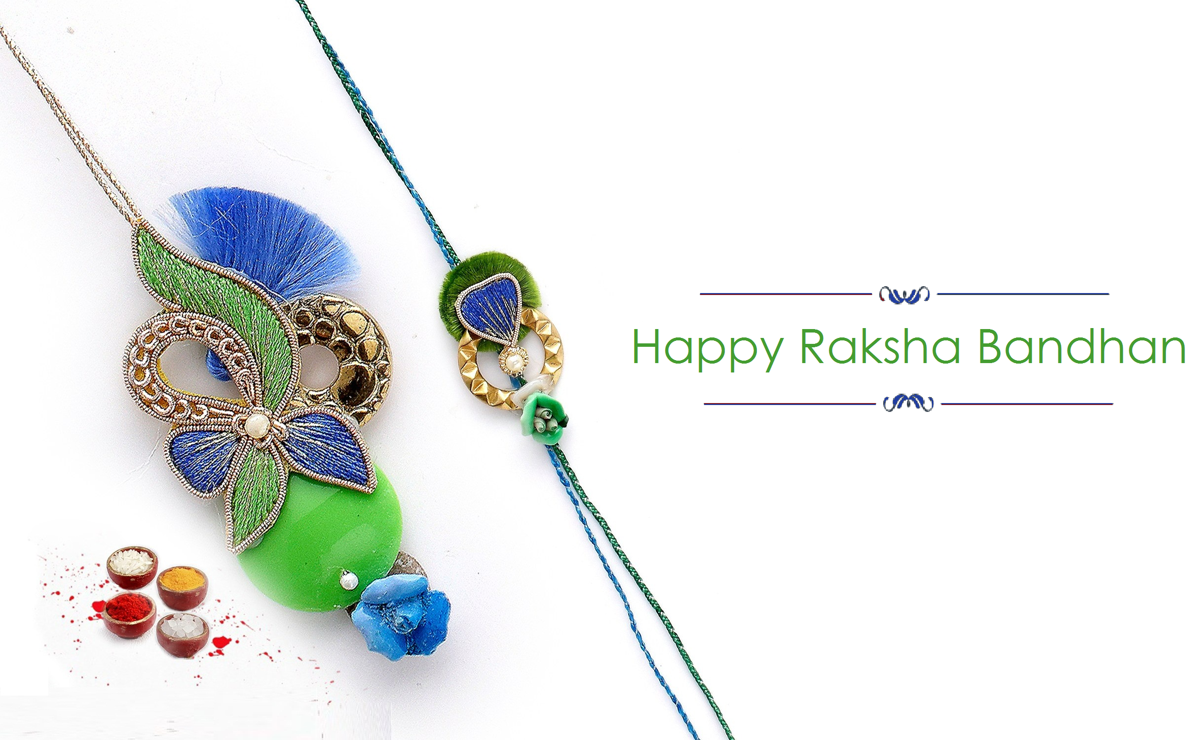 Happy Raksha Bandhan Hd - HD Wallpaper 