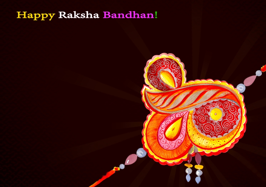 Happy Raksha Bandhan Background - HD Wallpaper 
