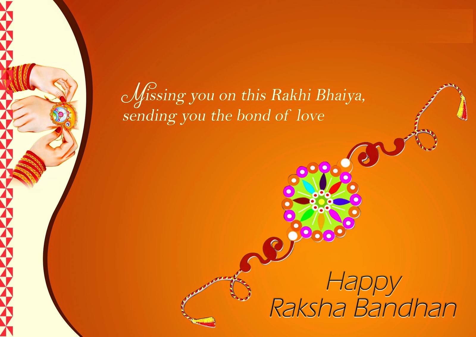 Small Quotes On Raksha Bandhan - HD Wallpaper 