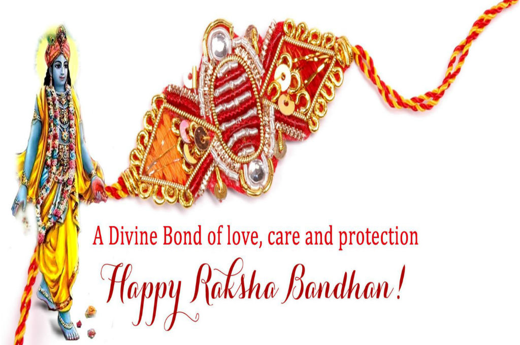 Raksha Bandhan Bhaiya Bhabhi - HD Wallpaper 