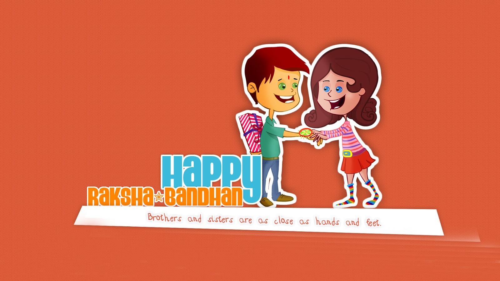 Happy Raksha Bandhan Gif - HD Wallpaper 