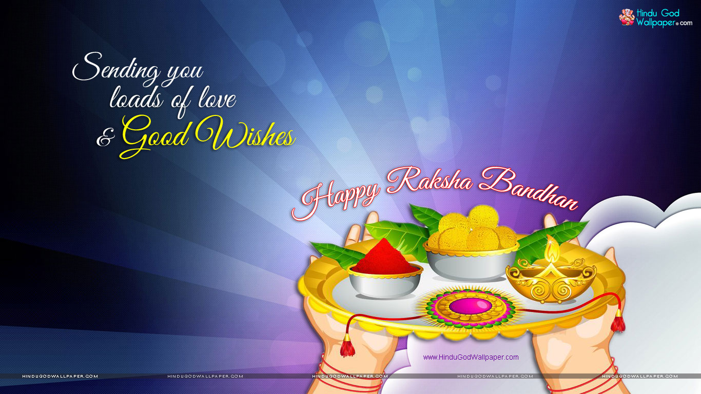 Happy Raksha Bandhan Hd - HD Wallpaper 