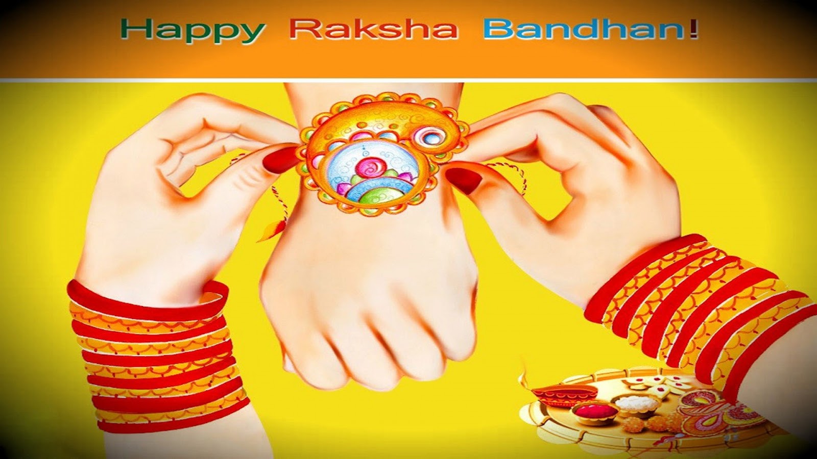 Ppt On Raksha Bandhan - HD Wallpaper 