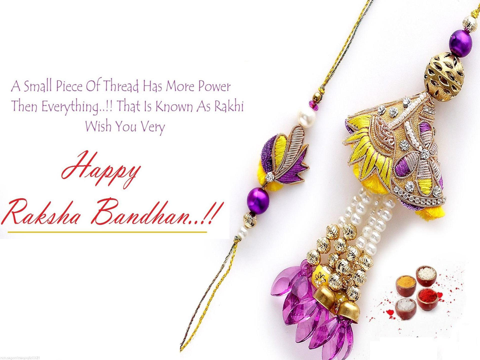 Raksha Bandhan Quote Hd Wallpaper - Simple Raksha Bandhan Quotes - HD Wallpaper 