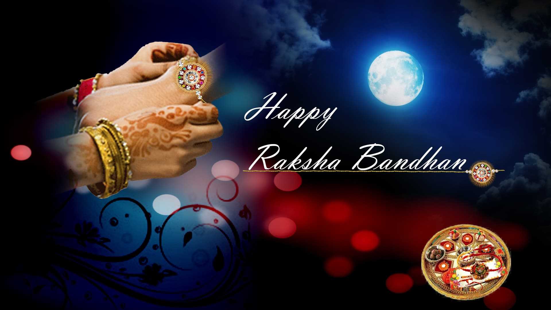 Happy Raksha Bandhan 2019 - HD Wallpaper 