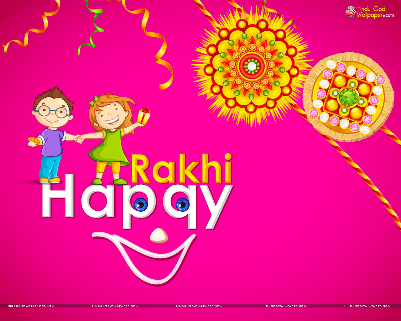 Raksha Bandhan Messages, Raksha Bandhan Quotes In Hindi, - Happy Raksha Bandhan Background - HD Wallpaper 