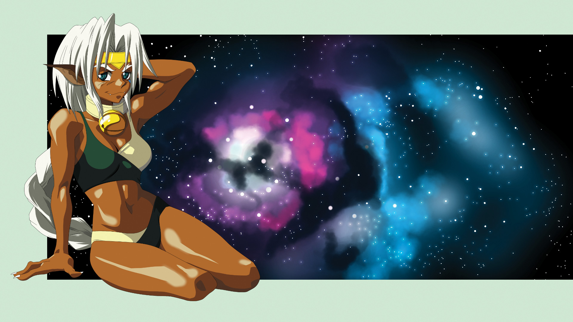 Aisha Clanclan Wallpaper By Jetblack0x 
 Data-src - Fanart Aisha Clan Clan - HD Wallpaper 