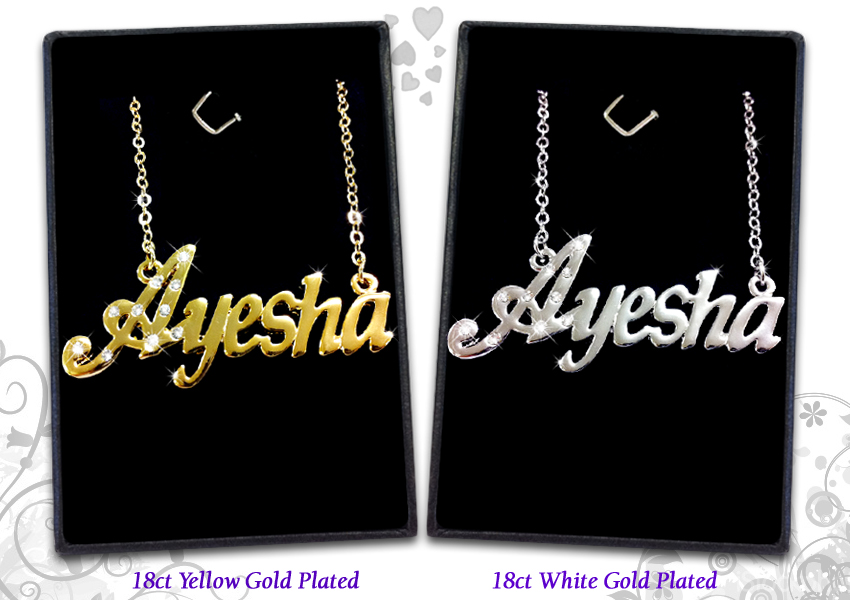 Top Ayesha Name Wallpaper Wallpapers - Earrings - 850x600 Wallpaper -  