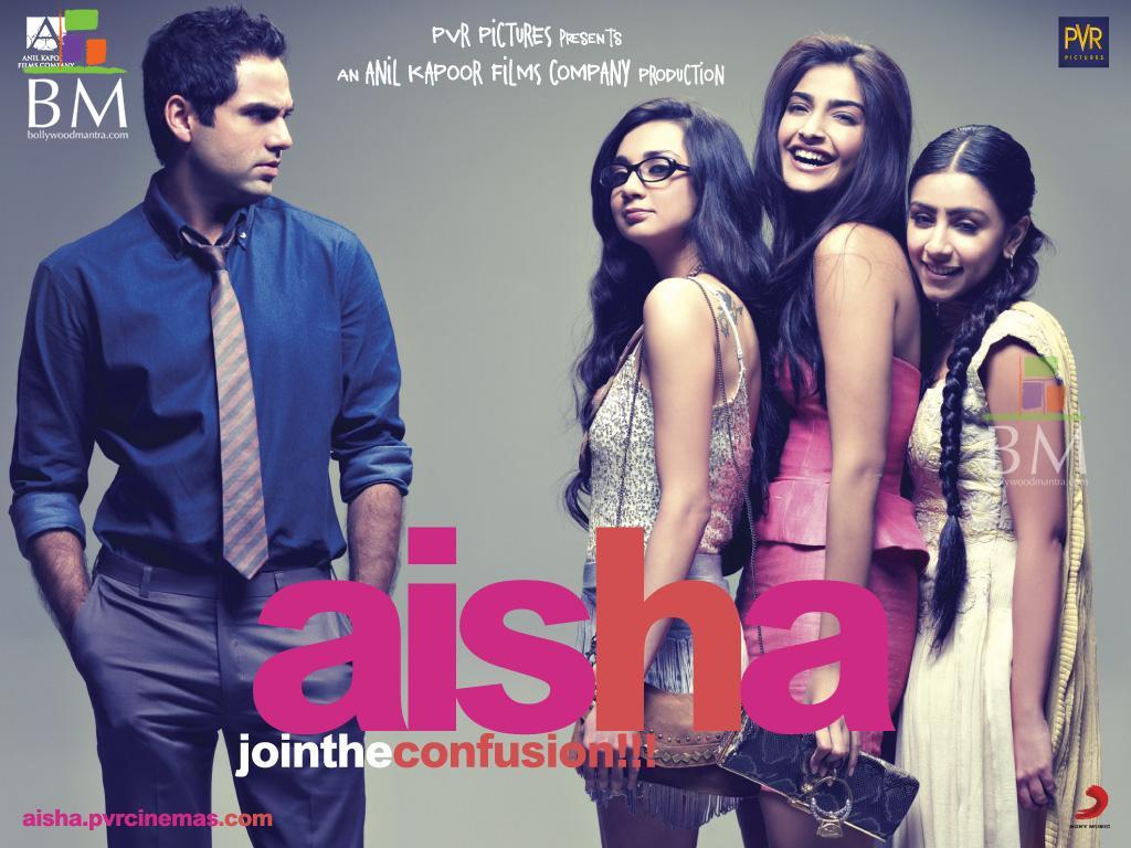 Sonam Kapoor In Aisha - HD Wallpaper 