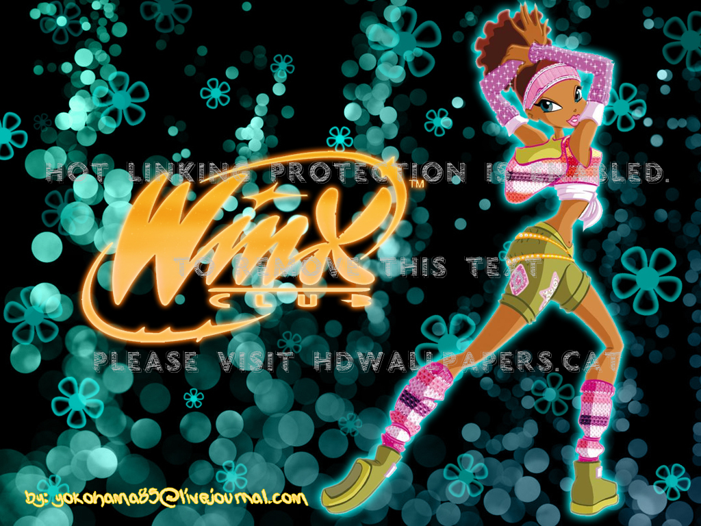 Aisha Dance Season 3 Winx Funny - Layla - HD Wallpaper 