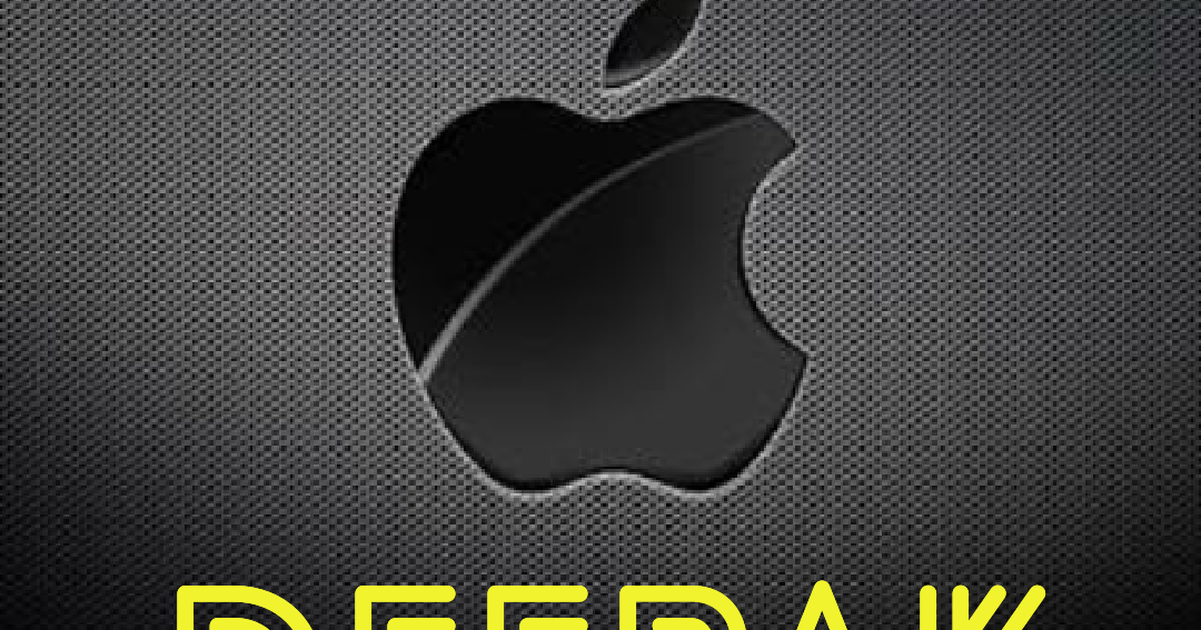 Deepak Name On Apple Iphone Logo - Скачат Фон - HD Wallpaper 