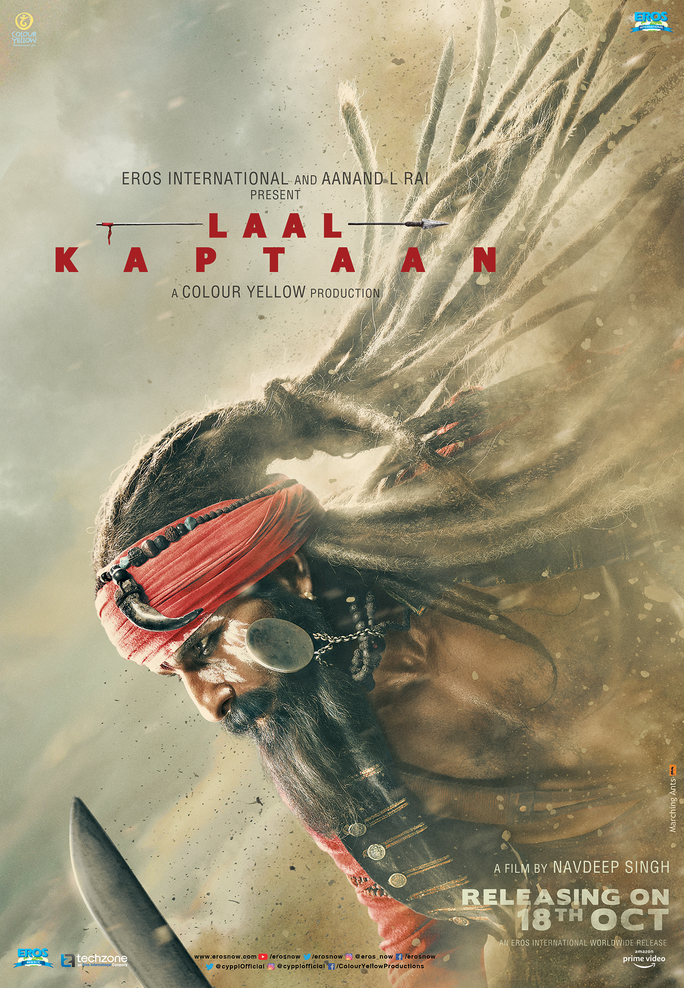 Laal Kaptaan 2019 Hindi - HD Wallpaper 