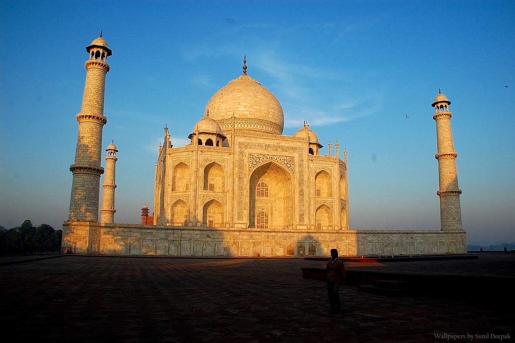 Beautiful, Hi-resolution Free Wall Papers By Sunil - Taj Mahal - HD Wallpaper 