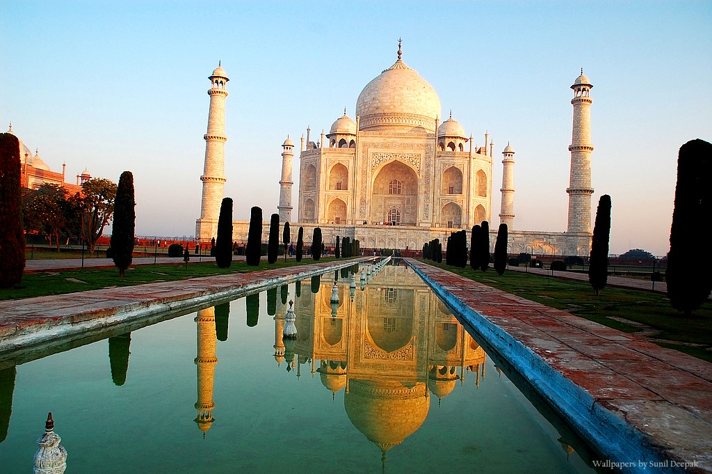 Beautiful, Hi-resolution Free Wall Papers By Sunil - India Taj Mahal High Resolution - HD Wallpaper 