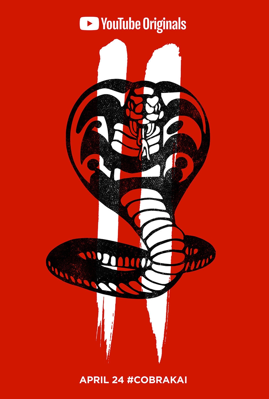 Cobra Kai Season 2 Poster - HD Wallpaper 