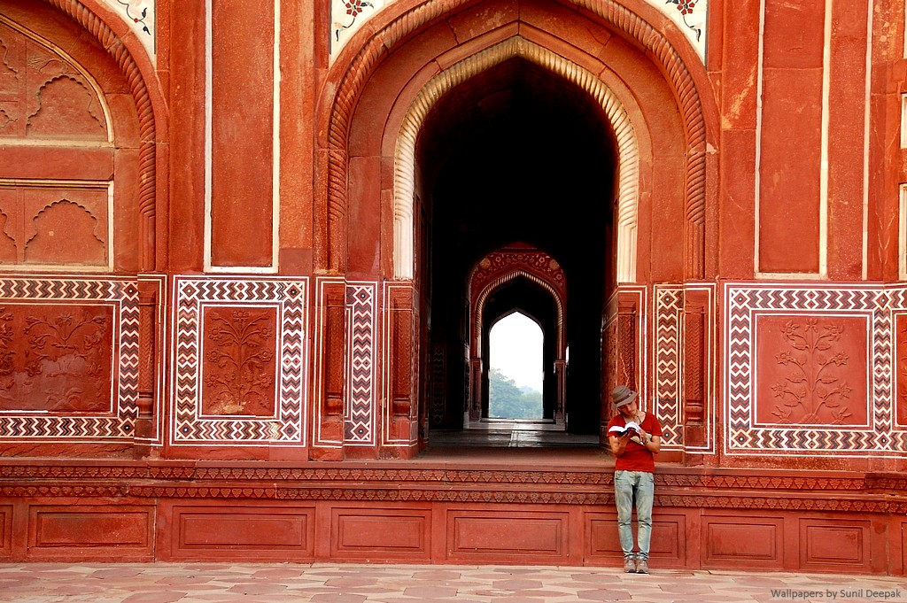Beautiful, Hi-resolution Free Wall Papers By Sunil - Taj Mahal - HD Wallpaper 