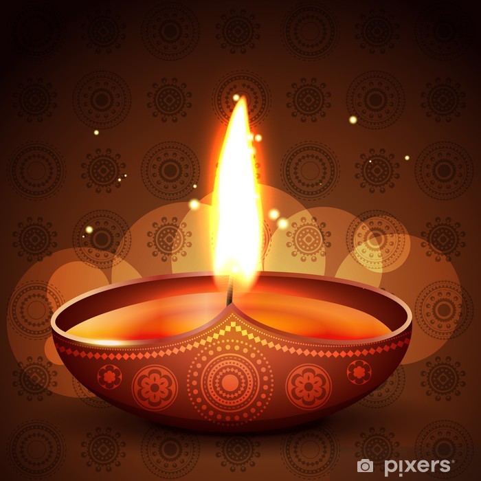 Diwali Diya Images Live - HD Wallpaper 