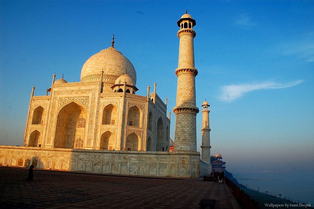 Beautiful, Hi-resolution Free Wall Papers By Sunil - Taj Mahal - HD Wallpaper 